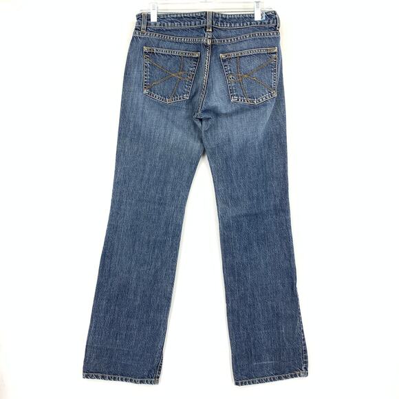 Vintage Y2K K Jeans By Kookai Bootcut Jeans Medium Wash Womens Size 40 US M 10 - Picture 2 of 7